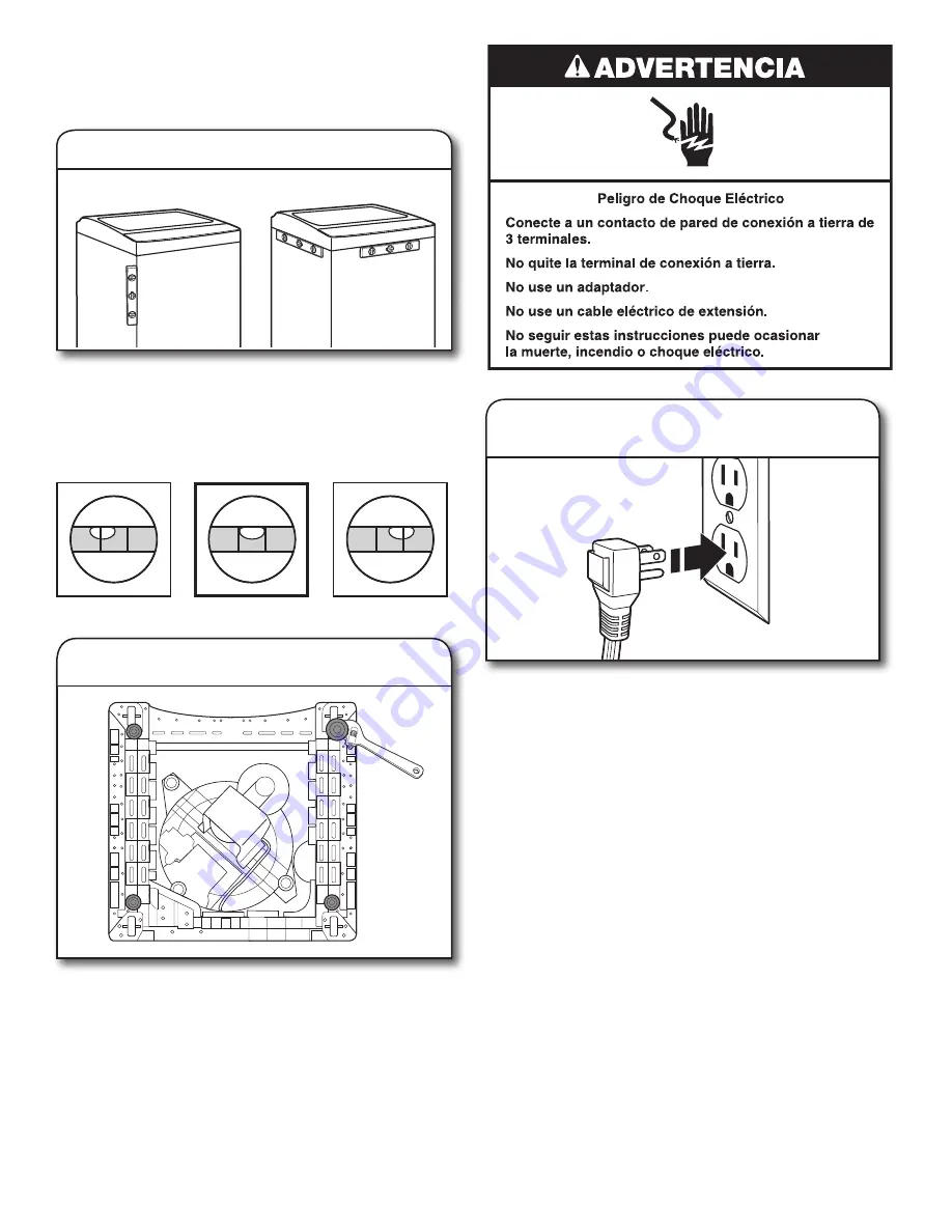 Kenmore 110.4443 Series Скачать руководство пользователя страница 35