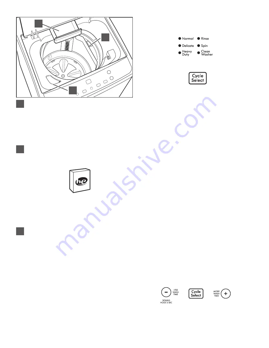 Kenmore 110.4443 Series Скачать руководство пользователя страница 40