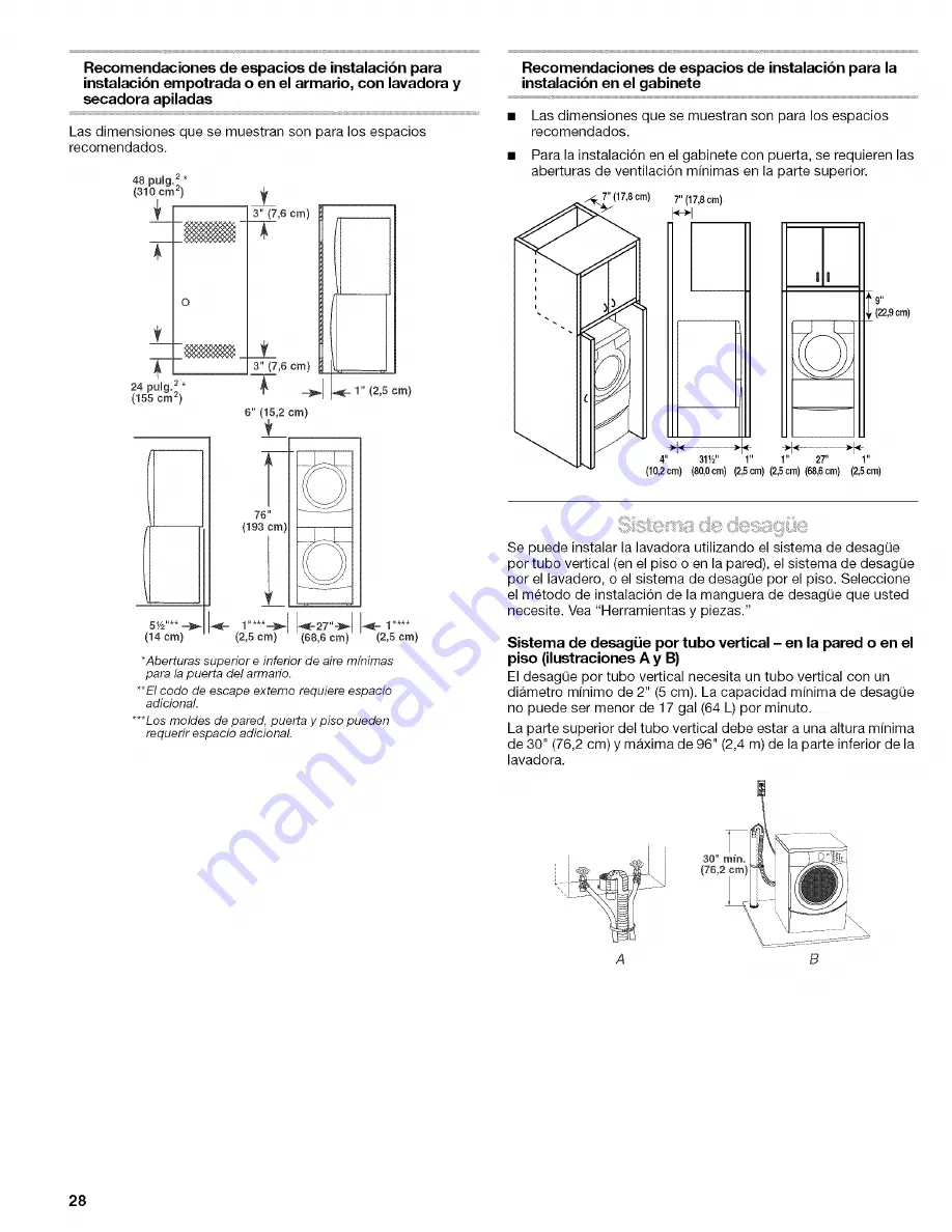 Kenmore 110.4587 Скачать руководство пользователя страница 28