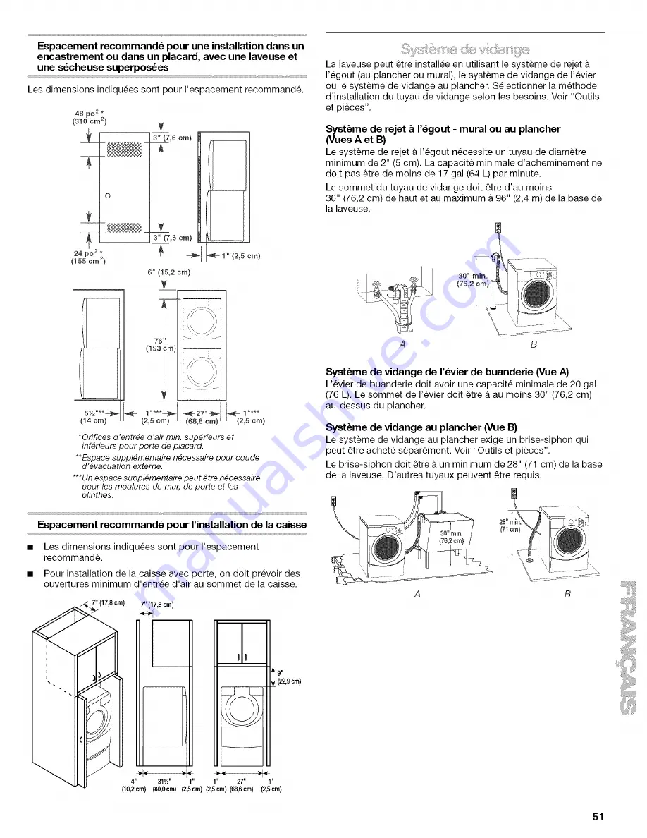 Kenmore 110.4587 Скачать руководство пользователя страница 51