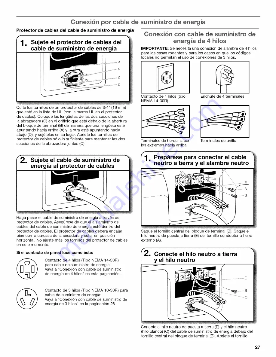 Kenmore 110.60022010 Скачать руководство пользователя страница 27