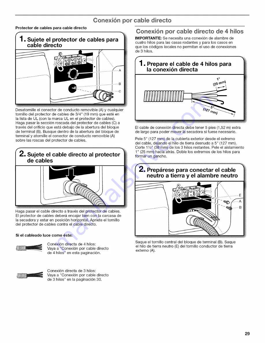 Kenmore 110.60022010 Installation Instructions Manual Download Page 29