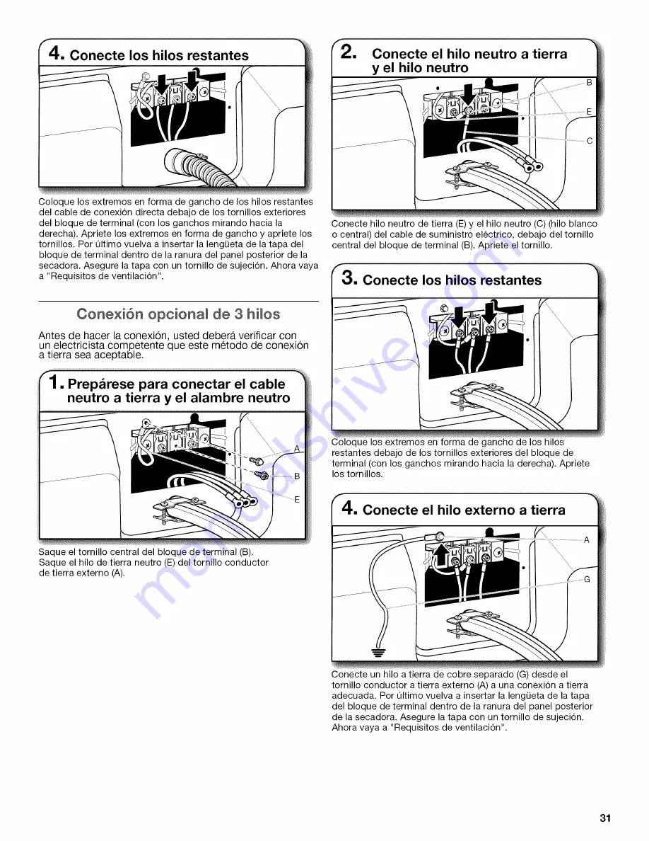 Kenmore 110.60022010 Скачать руководство пользователя страница 31