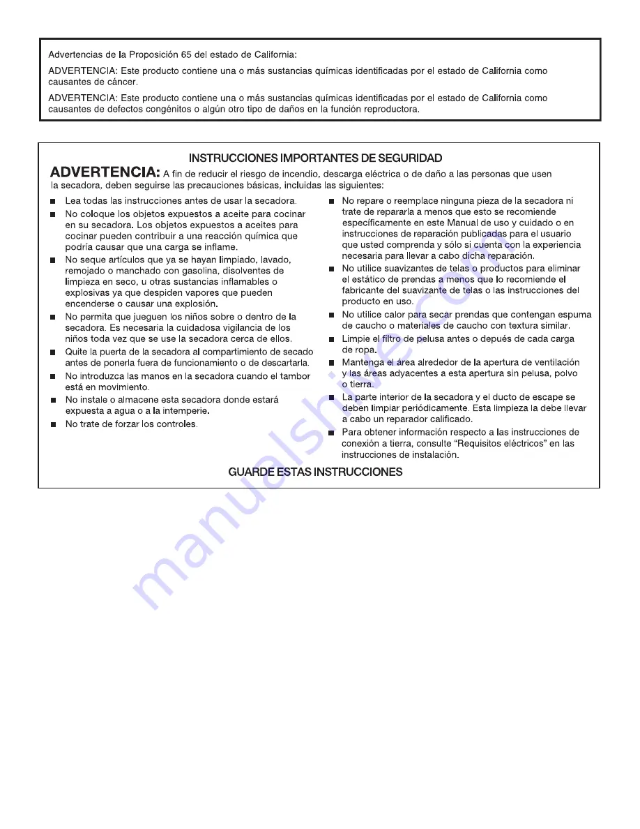 Kenmore 110.60372710 Use & Care Manual Download Page 15