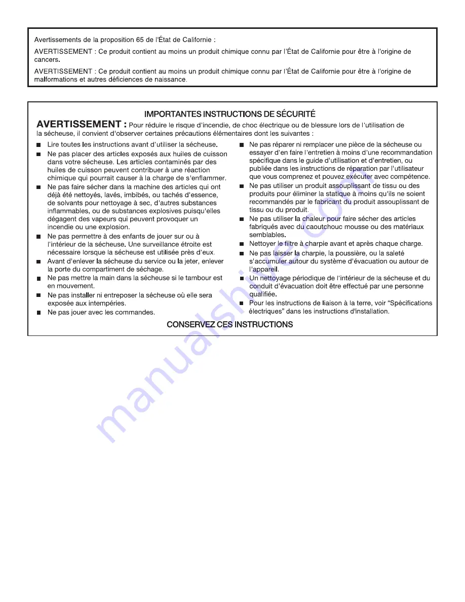 Kenmore 110.66132*410 Use & Care Manual Download Page 33