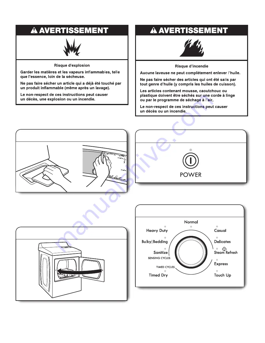 Kenmore 110.66132*410 Use & Care Manual Download Page 40