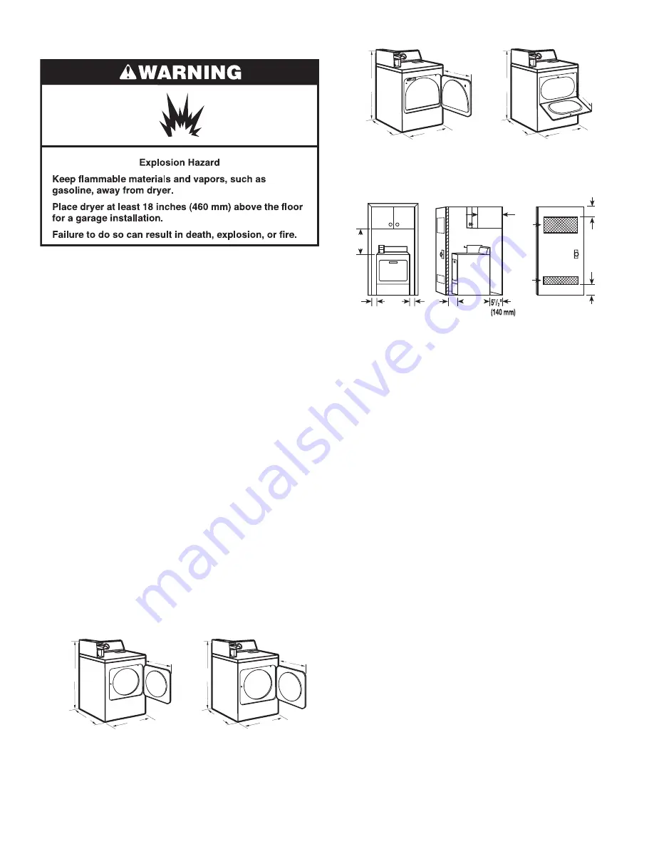 Kenmore 110.70012 Series Use & Care Manual Download Page 6