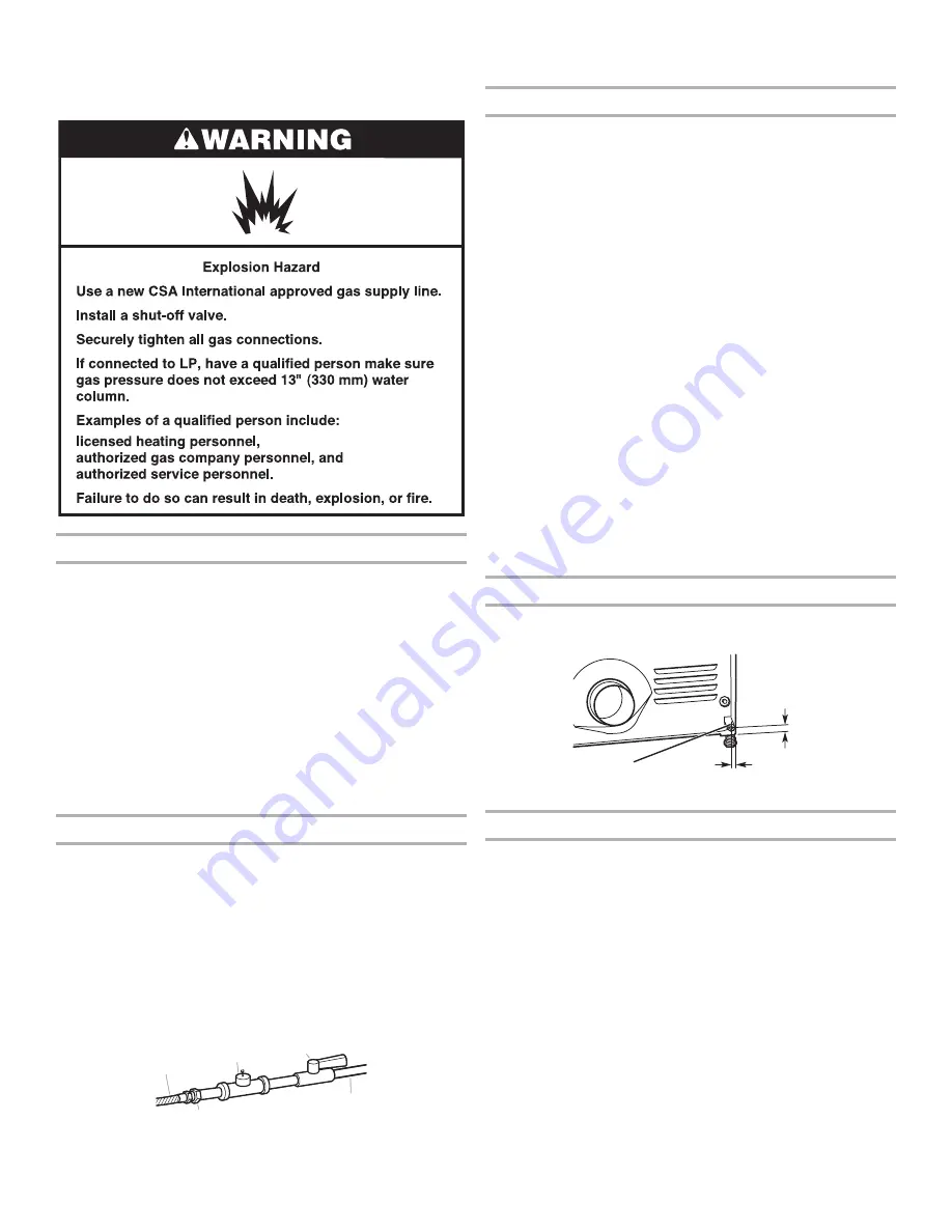 Kenmore 110.70012 Series Use & Care Manual Download Page 7