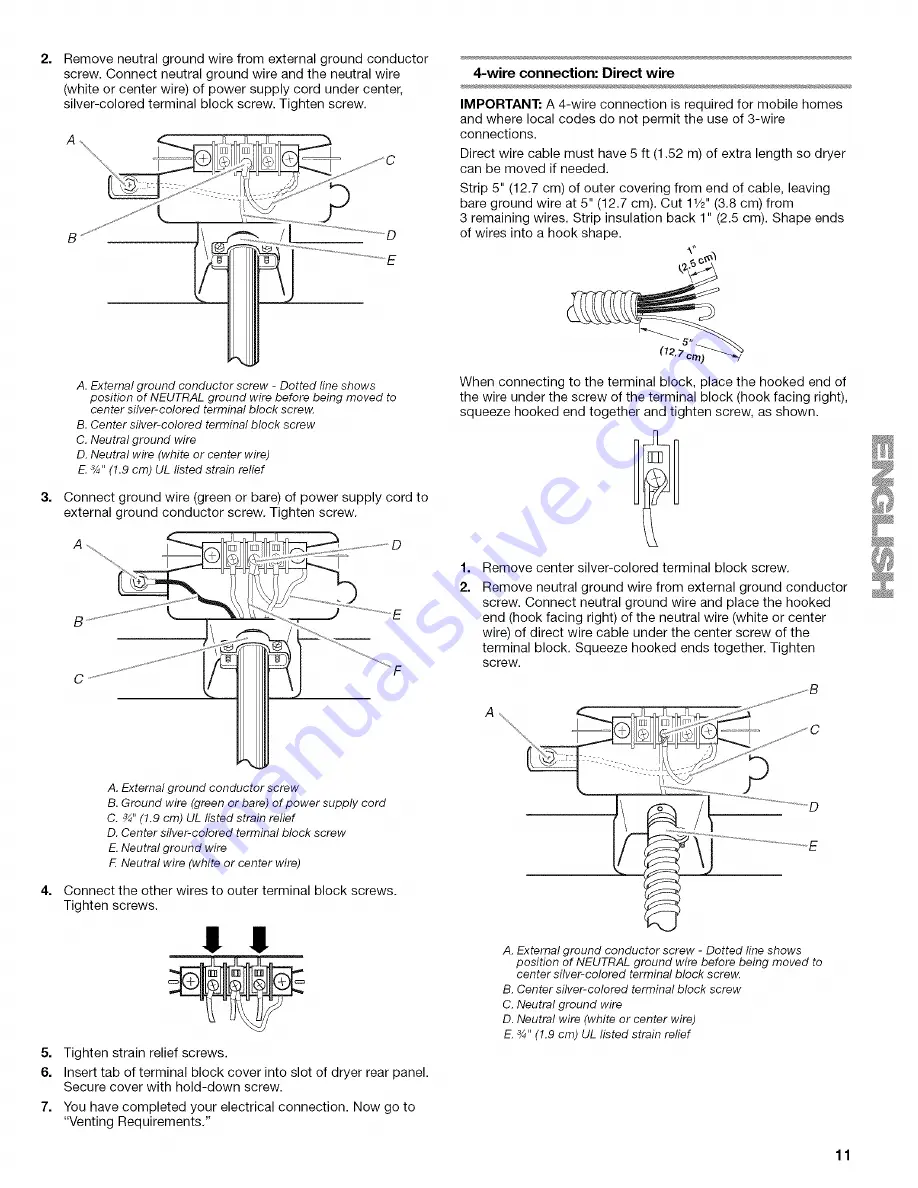 Kenmore 110.8770 Series Use & Care Manual Download Page 11