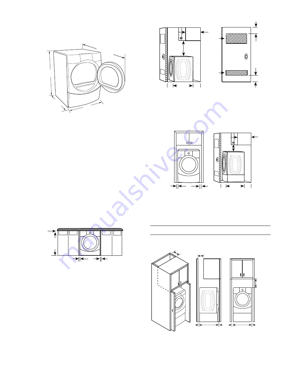 Kenmore 110.9708 Скачать руководство пользователя страница 6