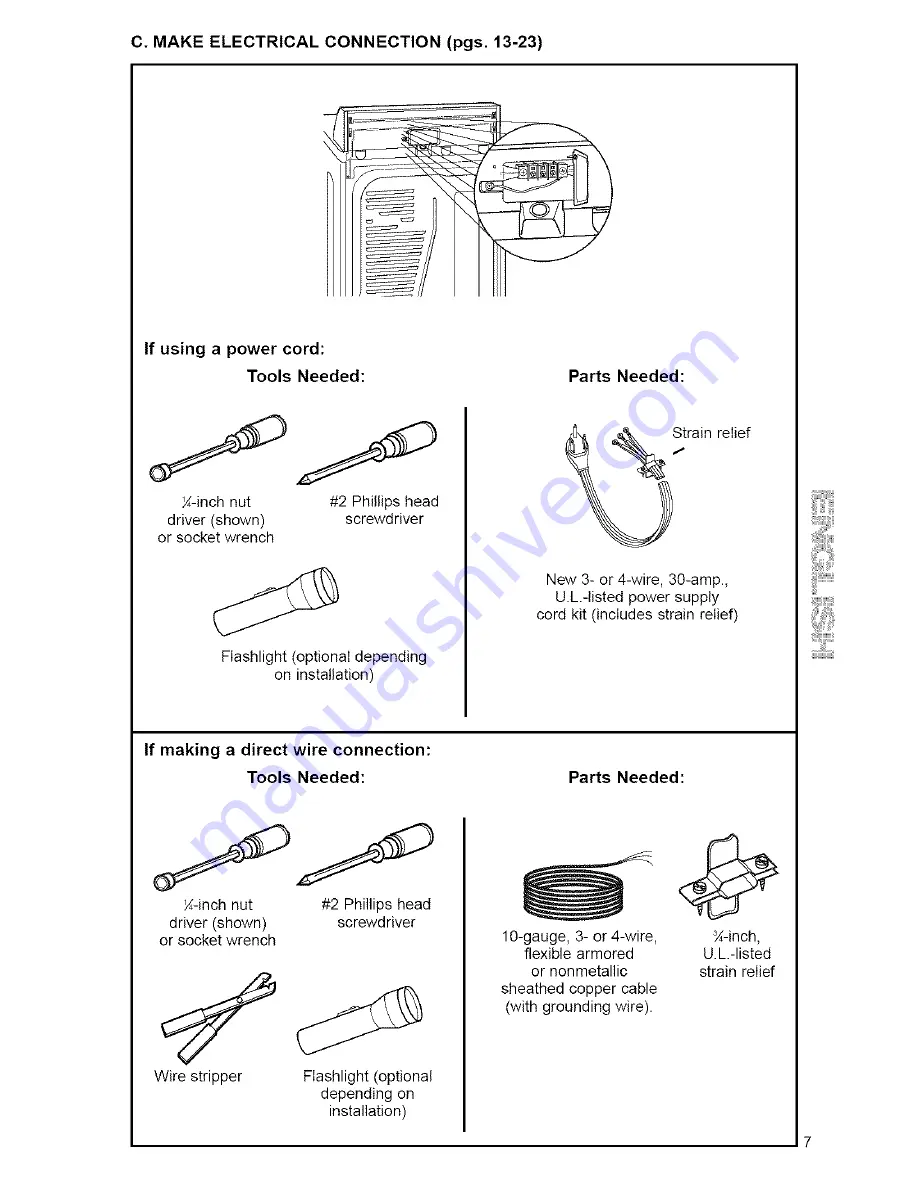 Kenmore 11069912990 Скачать руководство пользователя страница 7