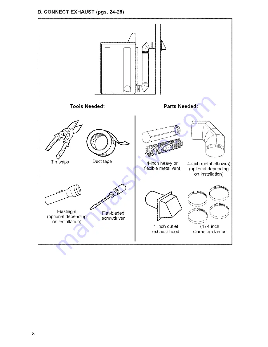 Kenmore 11069912990 Скачать руководство пользователя страница 8