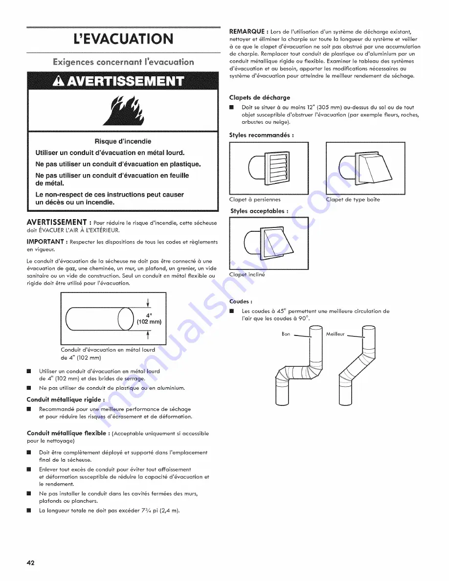 Kenmore 11071402312 Скачать руководство пользователя страница 42