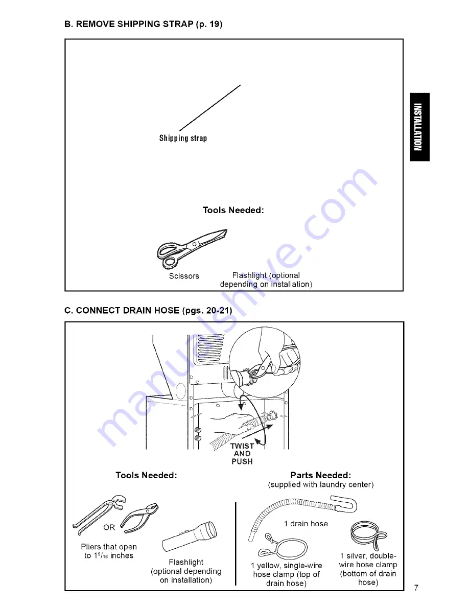 Kenmore 11098762790 and Скачать руководство пользователя страница 7