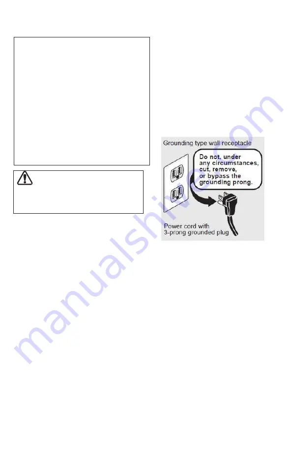 Kenmore 111.22062 Use & Care Manual Download Page 4