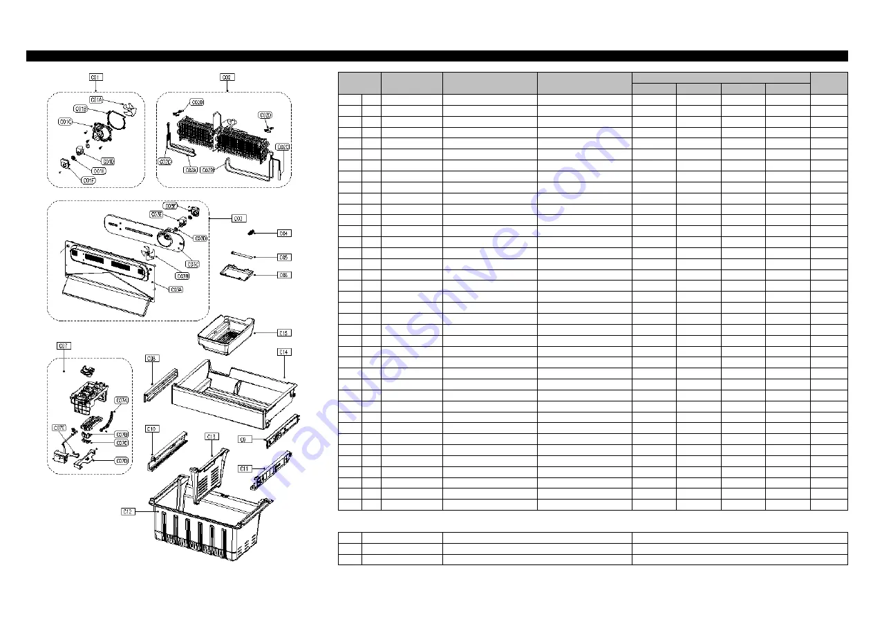 Kenmore 111.7302 Service Manual Download Page 56