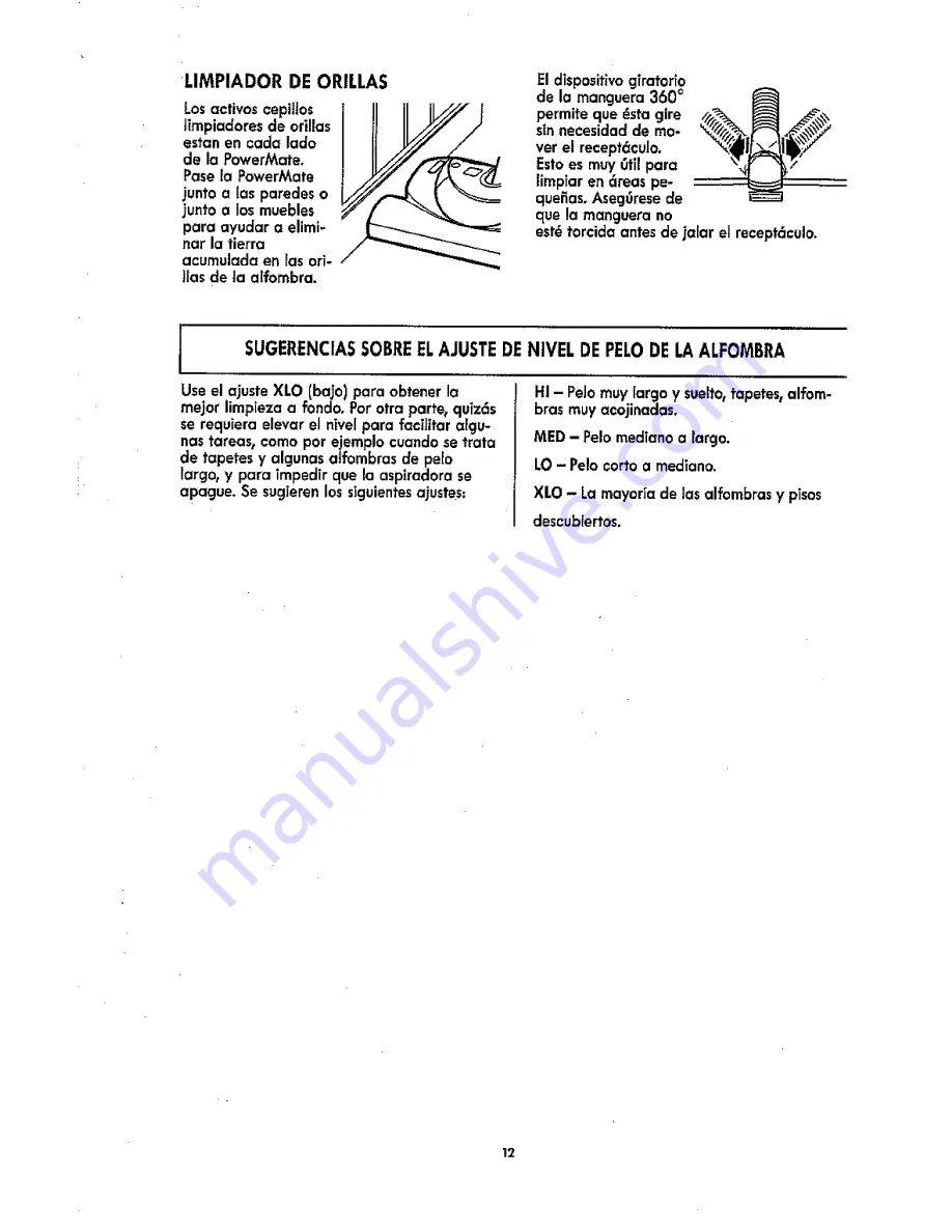 Kenmore 116.21514 Use & Care Manual Download Page 40