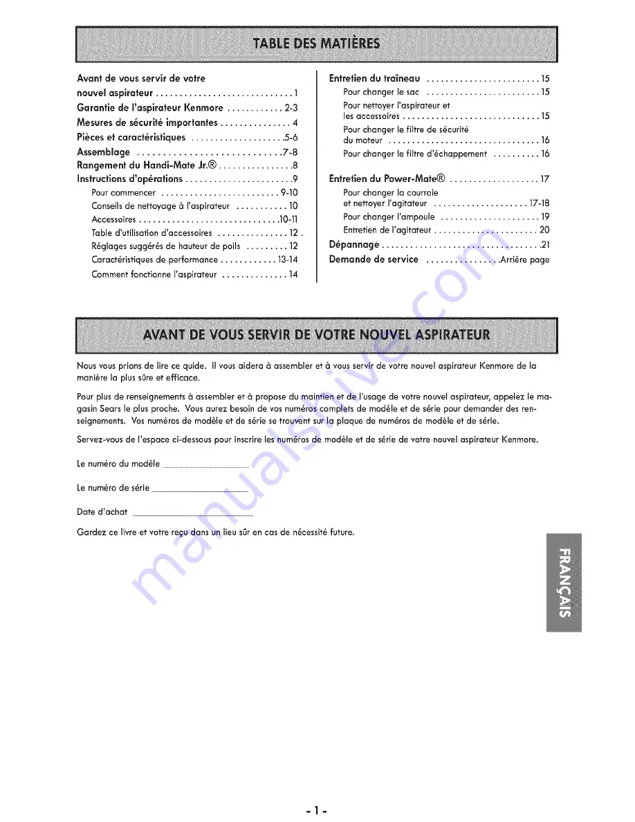 Kenmore 116.23104C Скачать руководство пользователя страница 23