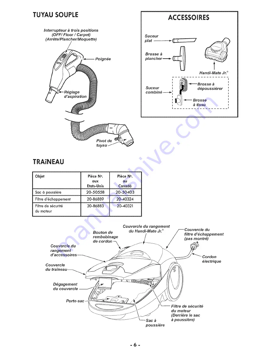 Kenmore 116.23104C Use & Care Manual Download Page 28