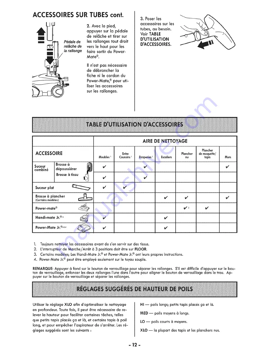 Kenmore 116.23104C Use & Care Manual Download Page 34