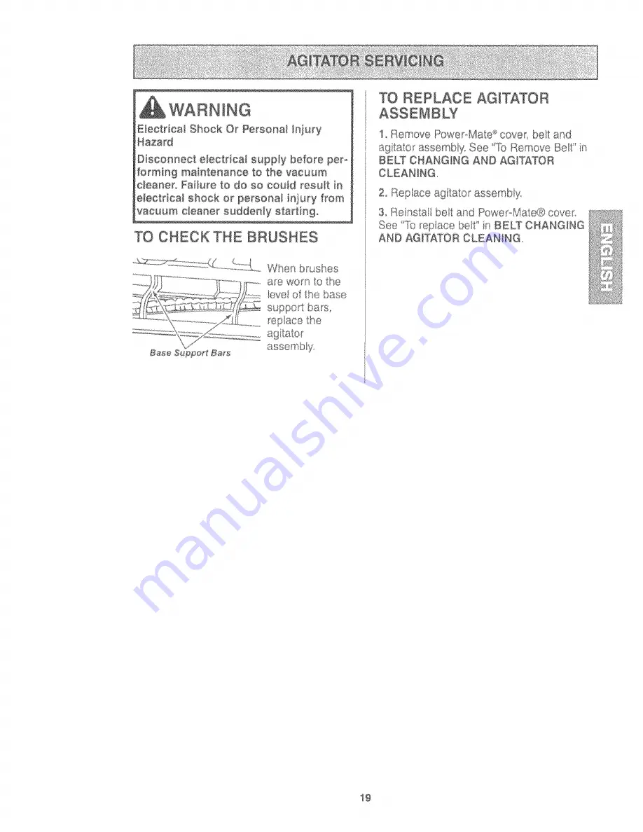 Kenmore 116.25614 Owner'S Manual Download Page 19