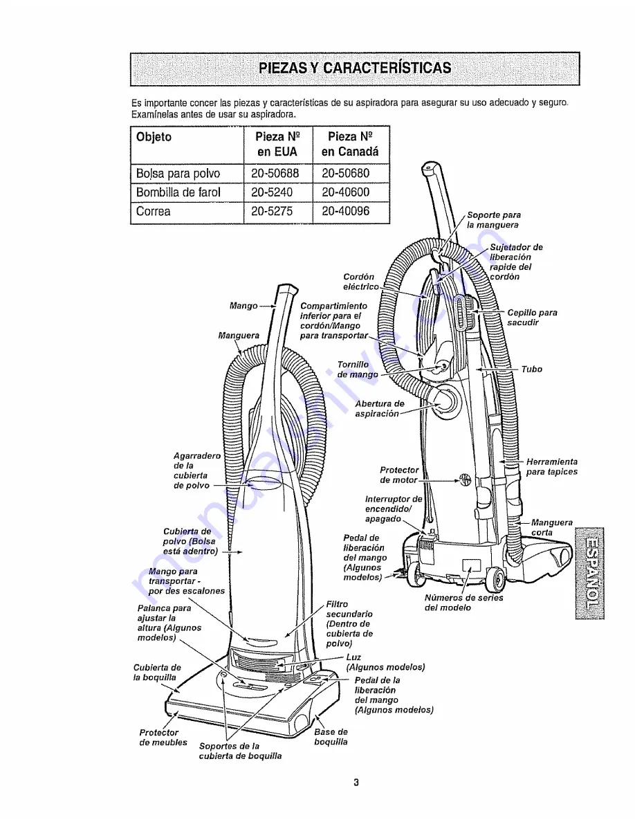 Kenmore 116.31200A Owner'S Manual Download Page 21