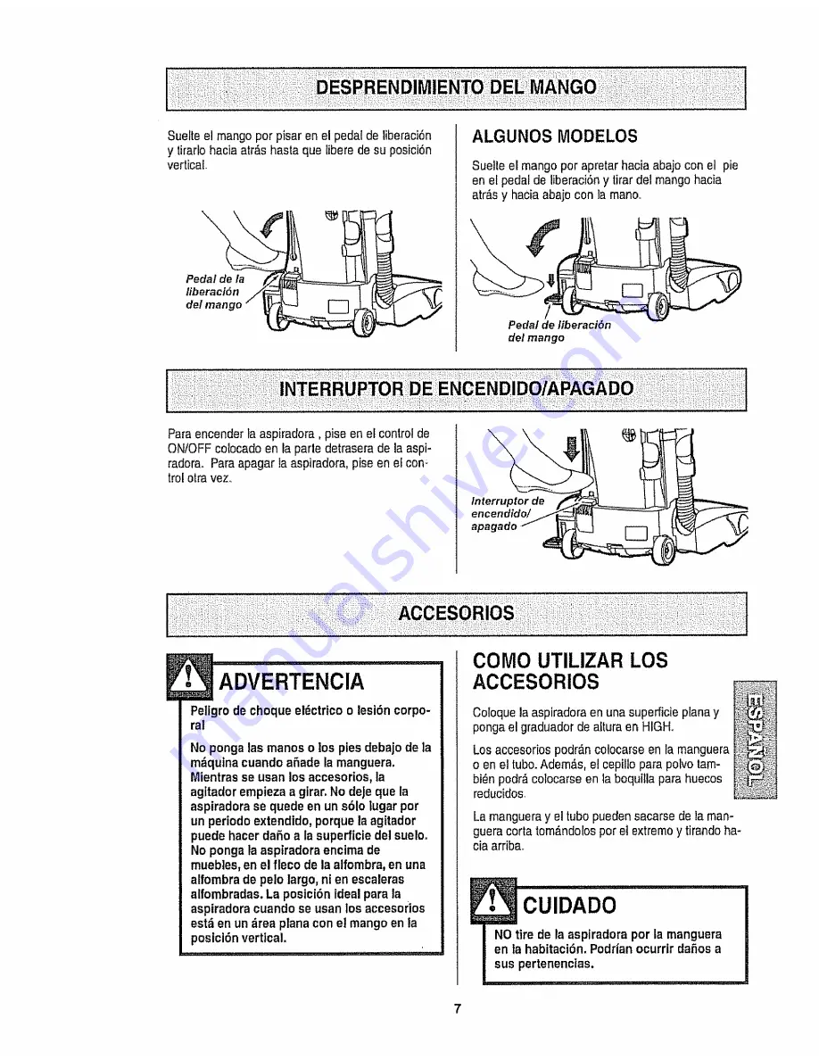 Kenmore 116.31200A Owner'S Manual Download Page 25