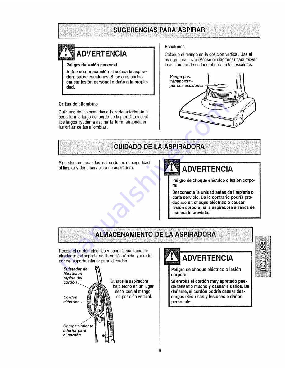 Kenmore 116.31200A Owner'S Manual Download Page 27