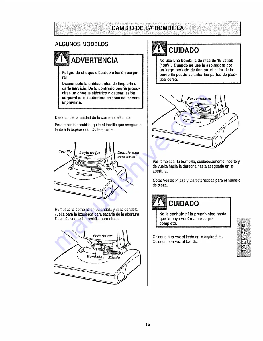 Kenmore 116.31200A Owner'S Manual Download Page 33