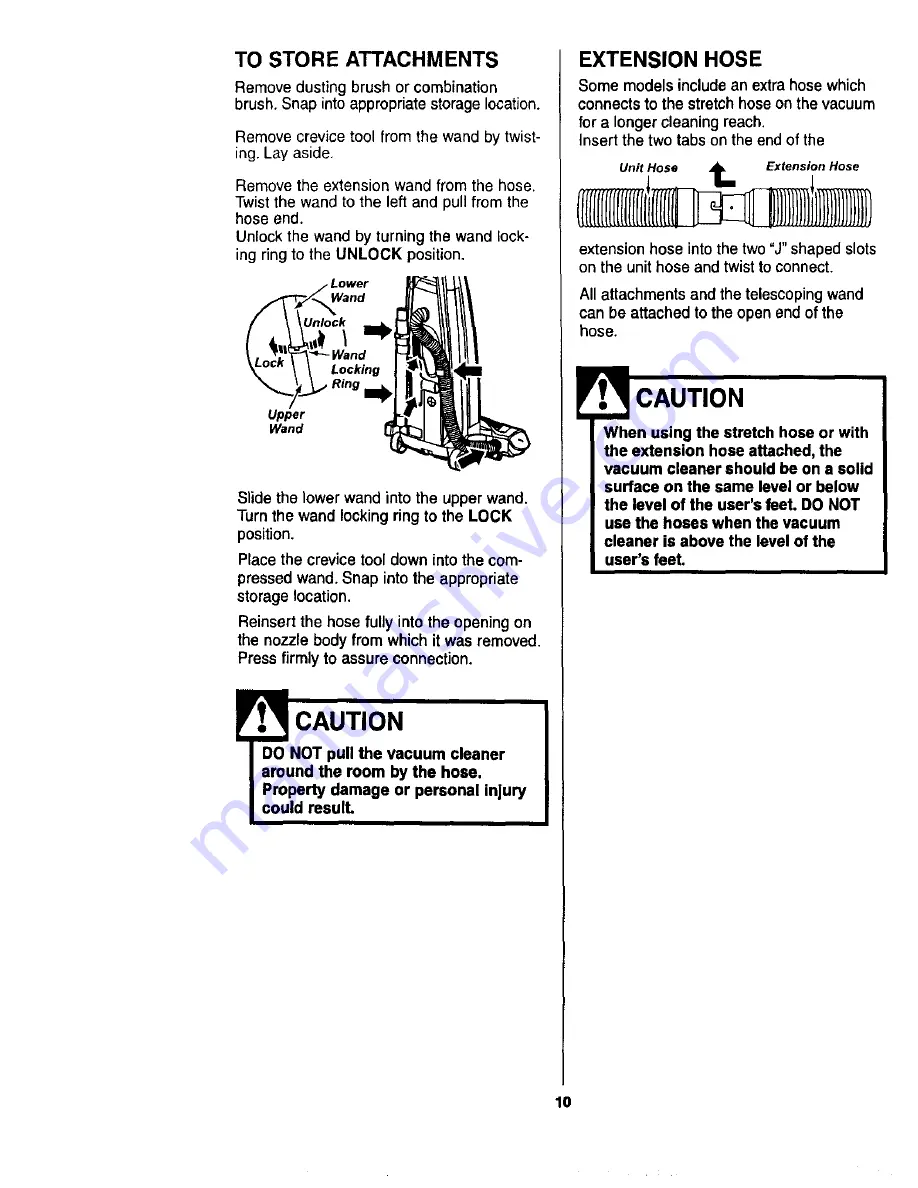 Kenmore 116,34923 Owner'S Manual Download Page 10