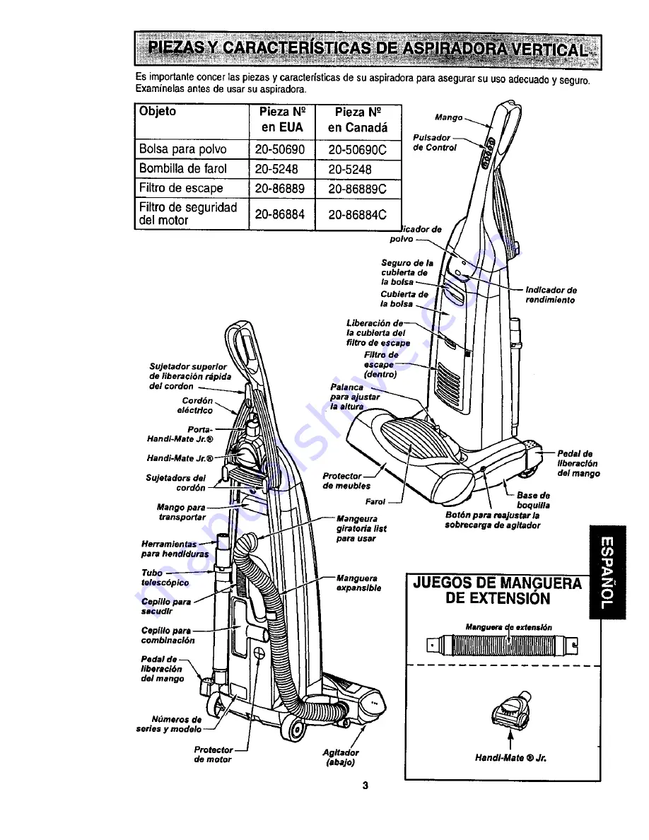 Kenmore 116,34923 Owner'S Manual Download Page 23