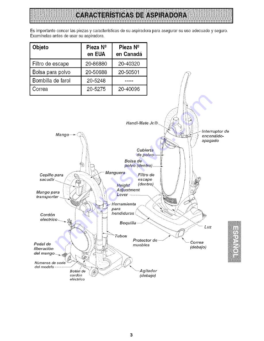 Kenmore 116.36822 Owner'S Manual Download Page 23