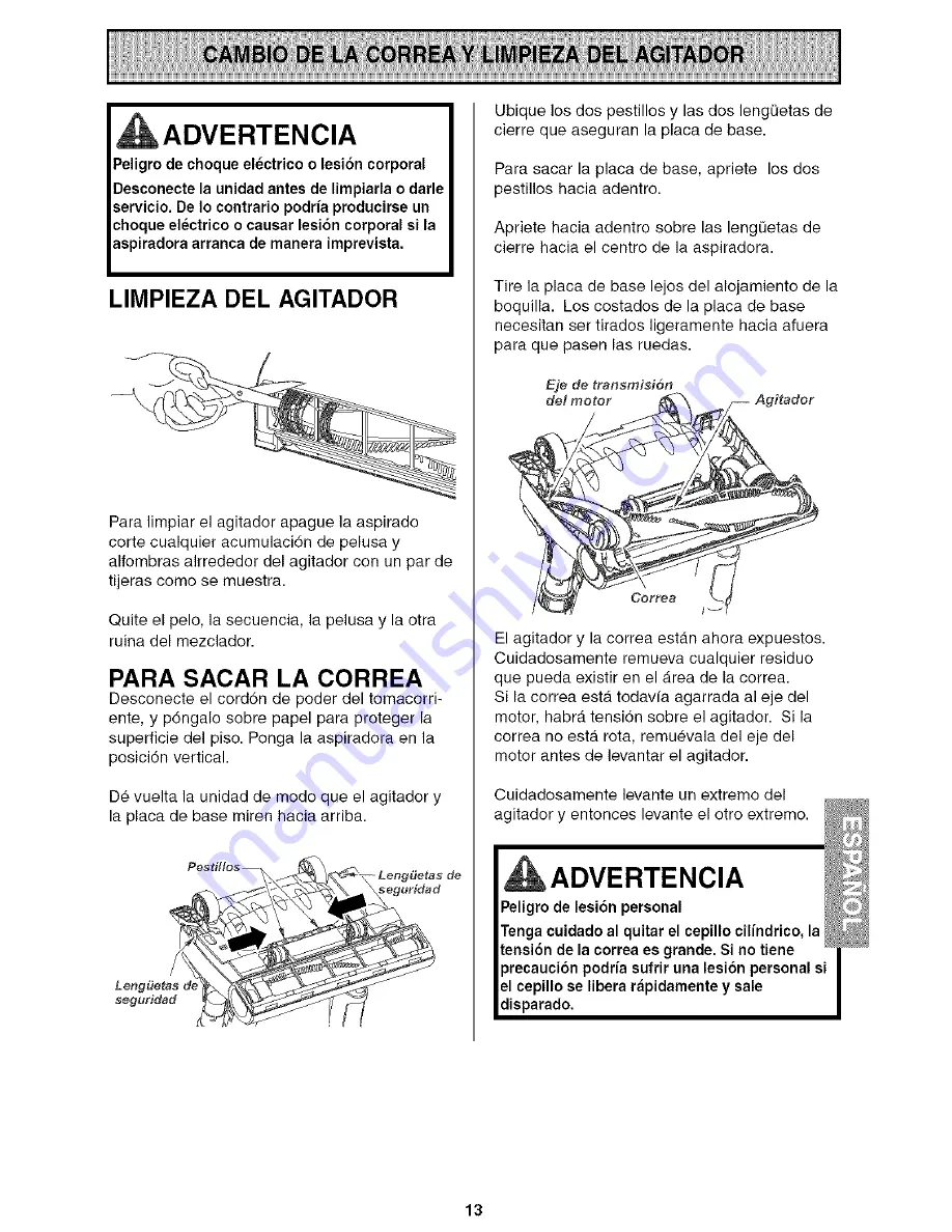 Kenmore 116.36822 Owner'S Manual Download Page 33