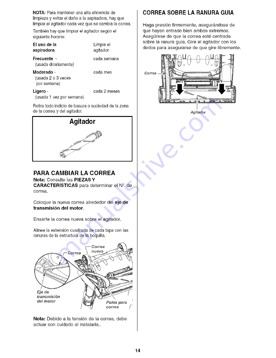 Kenmore 116.36822 Owner'S Manual Download Page 34