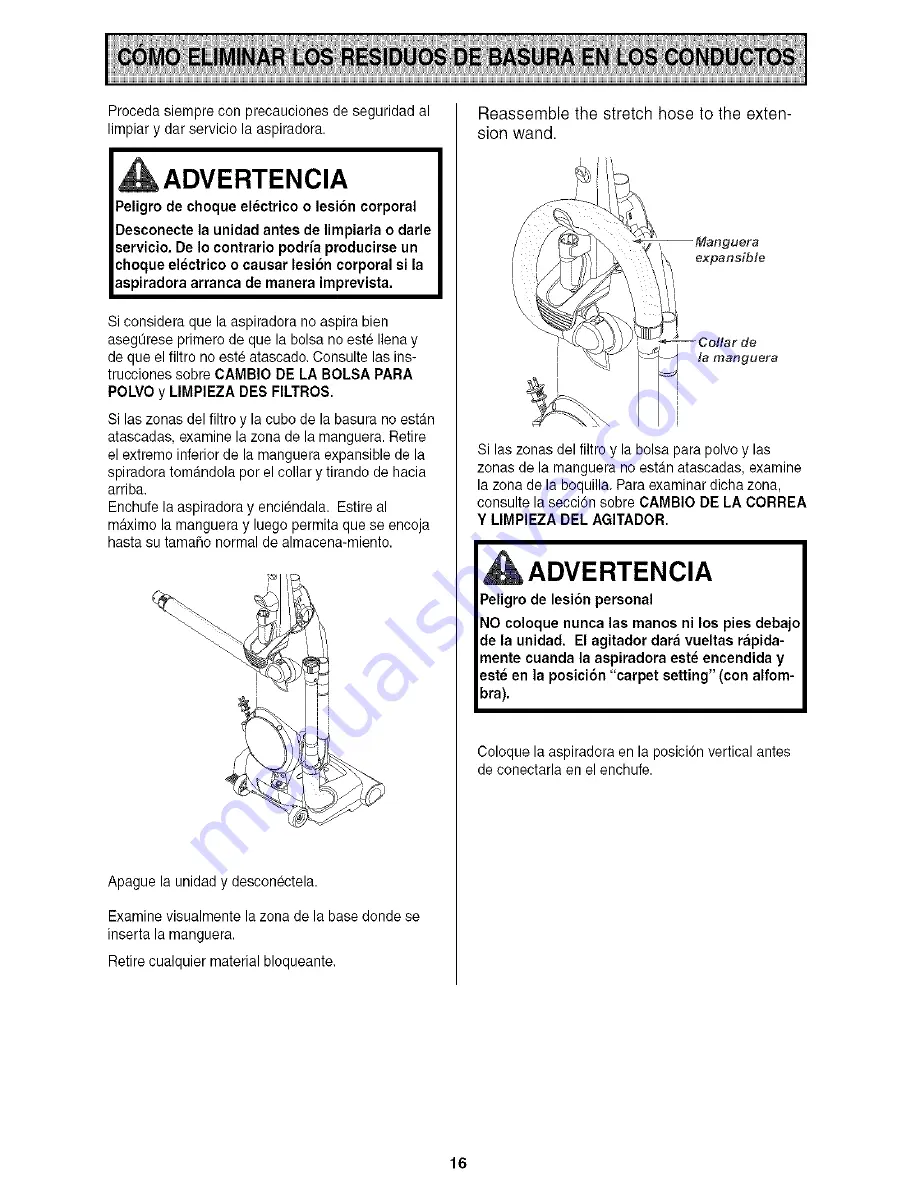 Kenmore 116.36822 Owner'S Manual Download Page 36