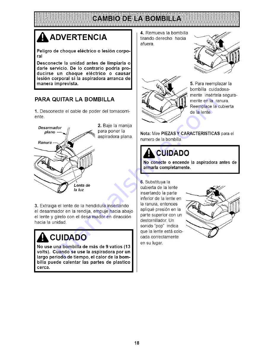 Kenmore 116.36932 Owner'S Manual Download Page 39