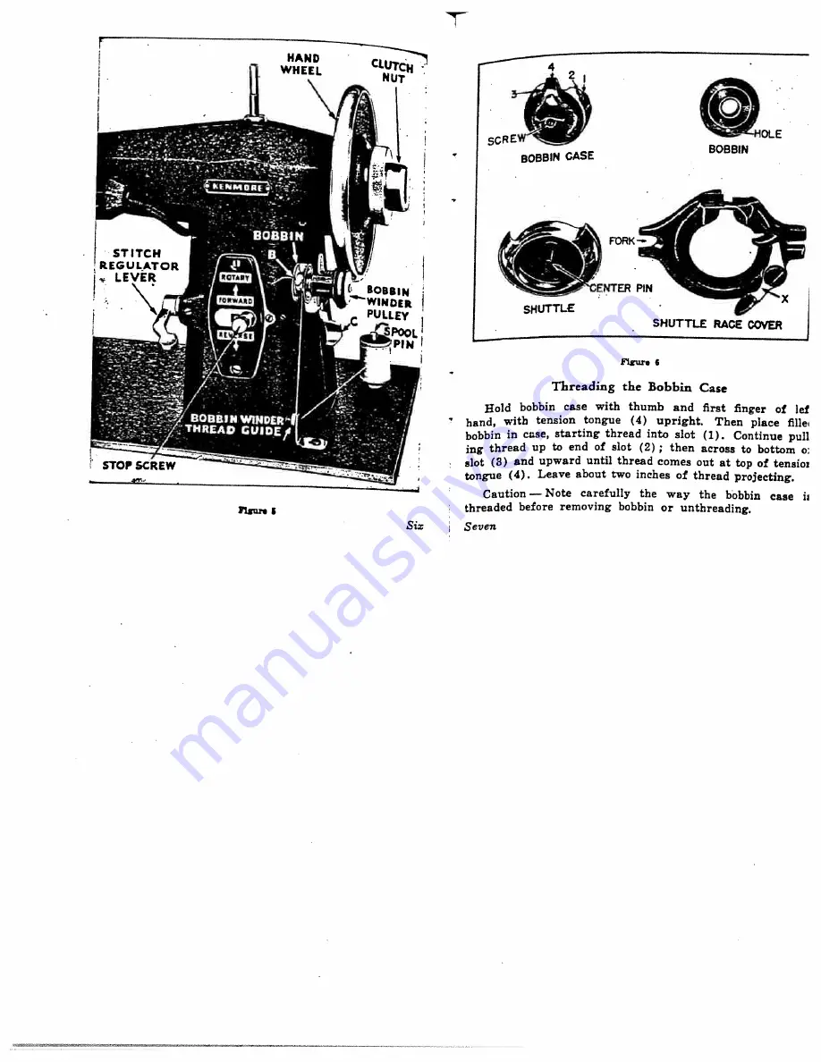 Kenmore 117.552 Instructions Manual Download Page 5