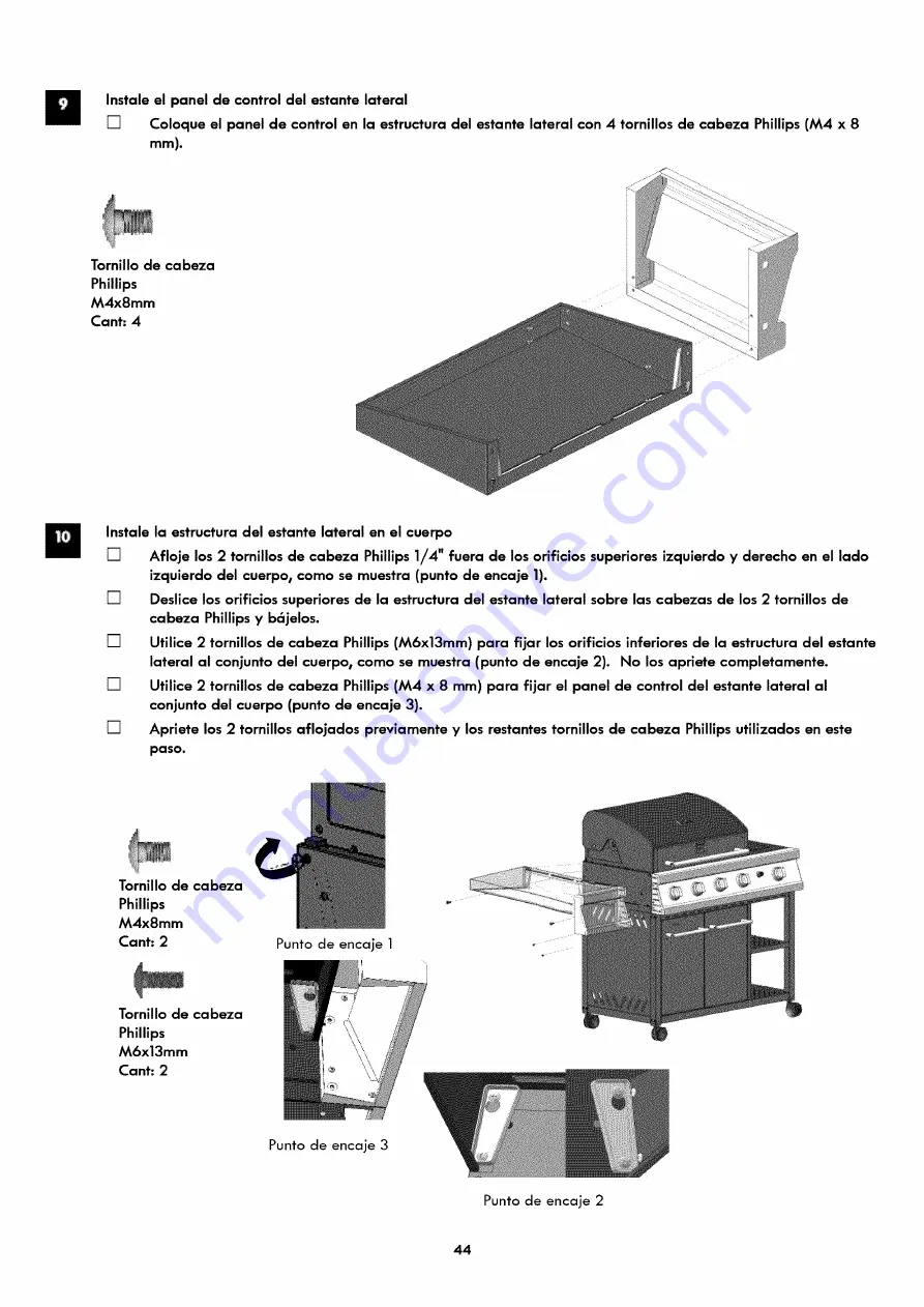 Kenmore 119.16144210 Скачать руководство пользователя страница 44