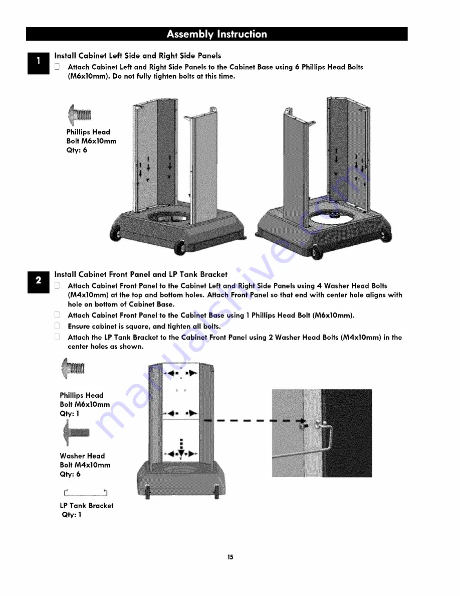 Kenmore 119.16145210 Use & Care Manual Download Page 15