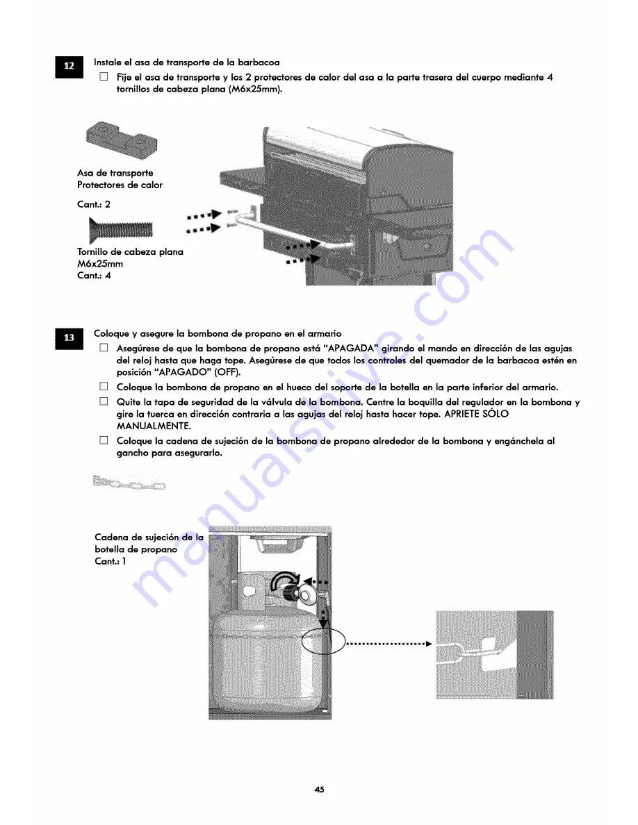 Kenmore 119.16145210 Скачать руководство пользователя страница 45