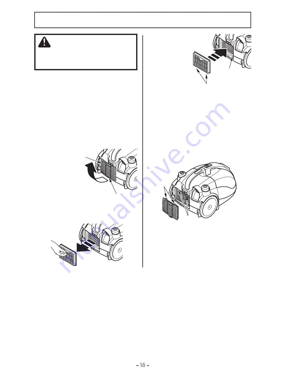 Kenmore 125.10701610 Use And Care Manual Download Page 16