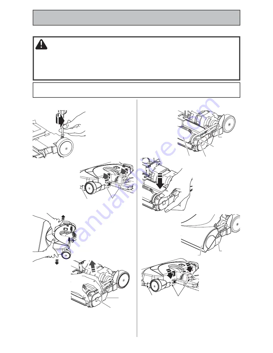 Kenmore 125.22614610 Use & Care Manual Download Page 21