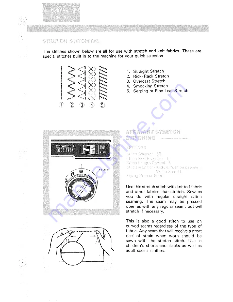 Kenmore 1252 Instructions Manual Download Page 29