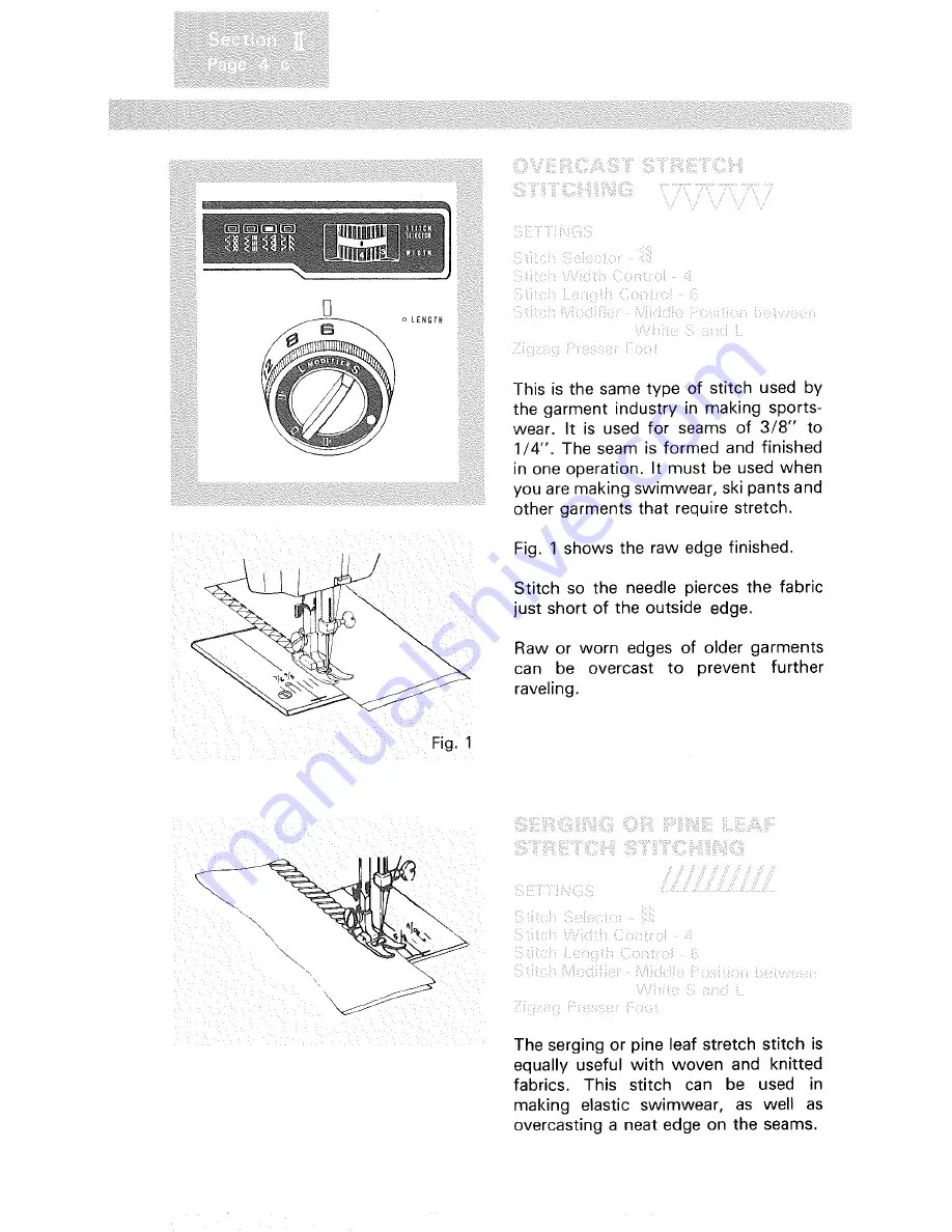 Kenmore 1252 Instructions Manual Download Page 31