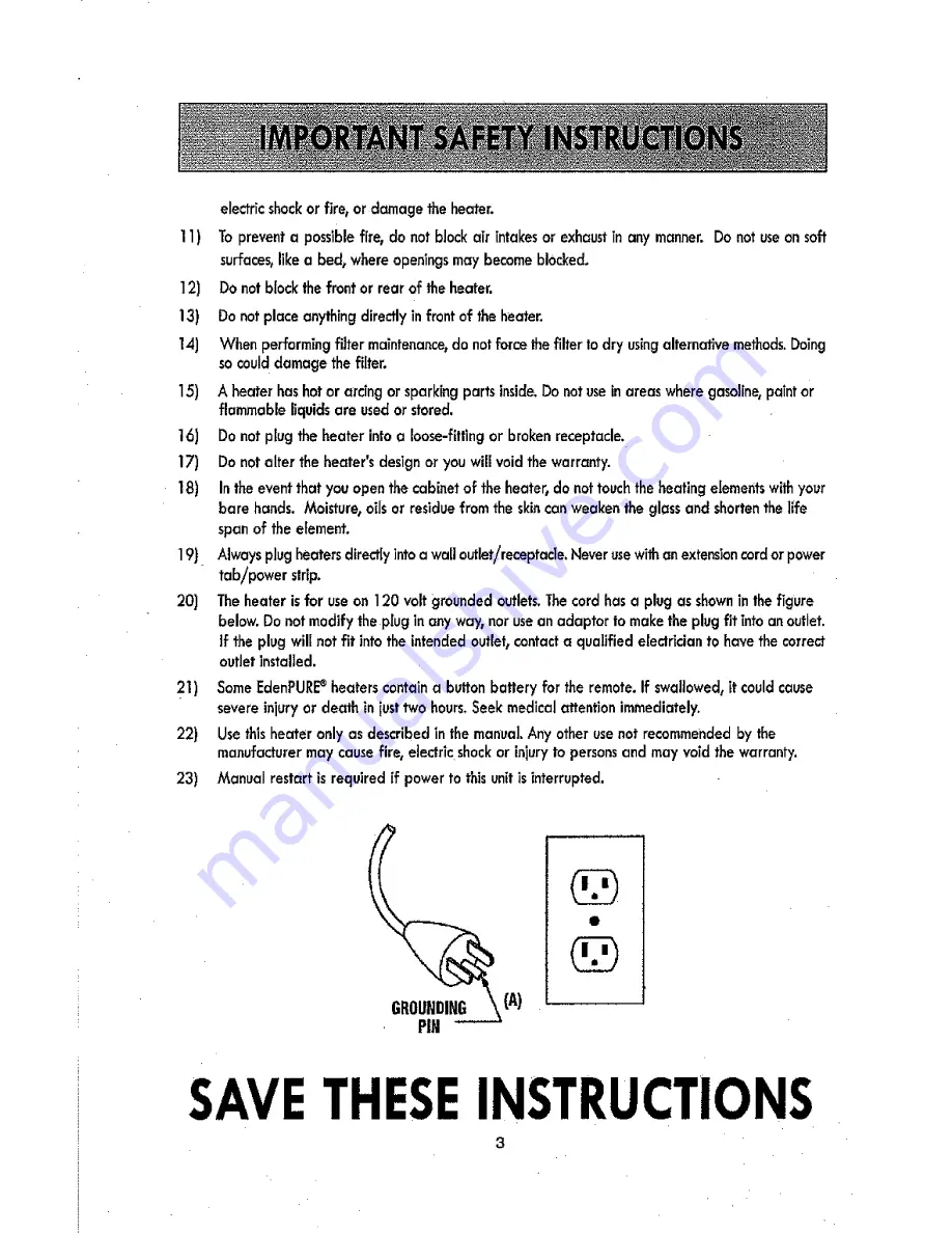 Kenmore 128.95124210 Use & Care Manual Download Page 4