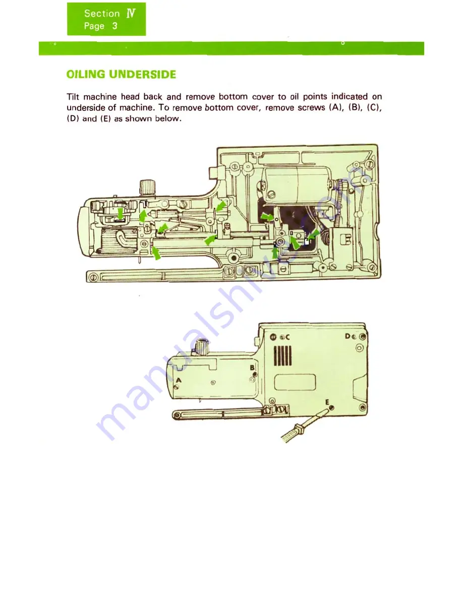 Kenmore 1336 Instruction Manual Download Page 42