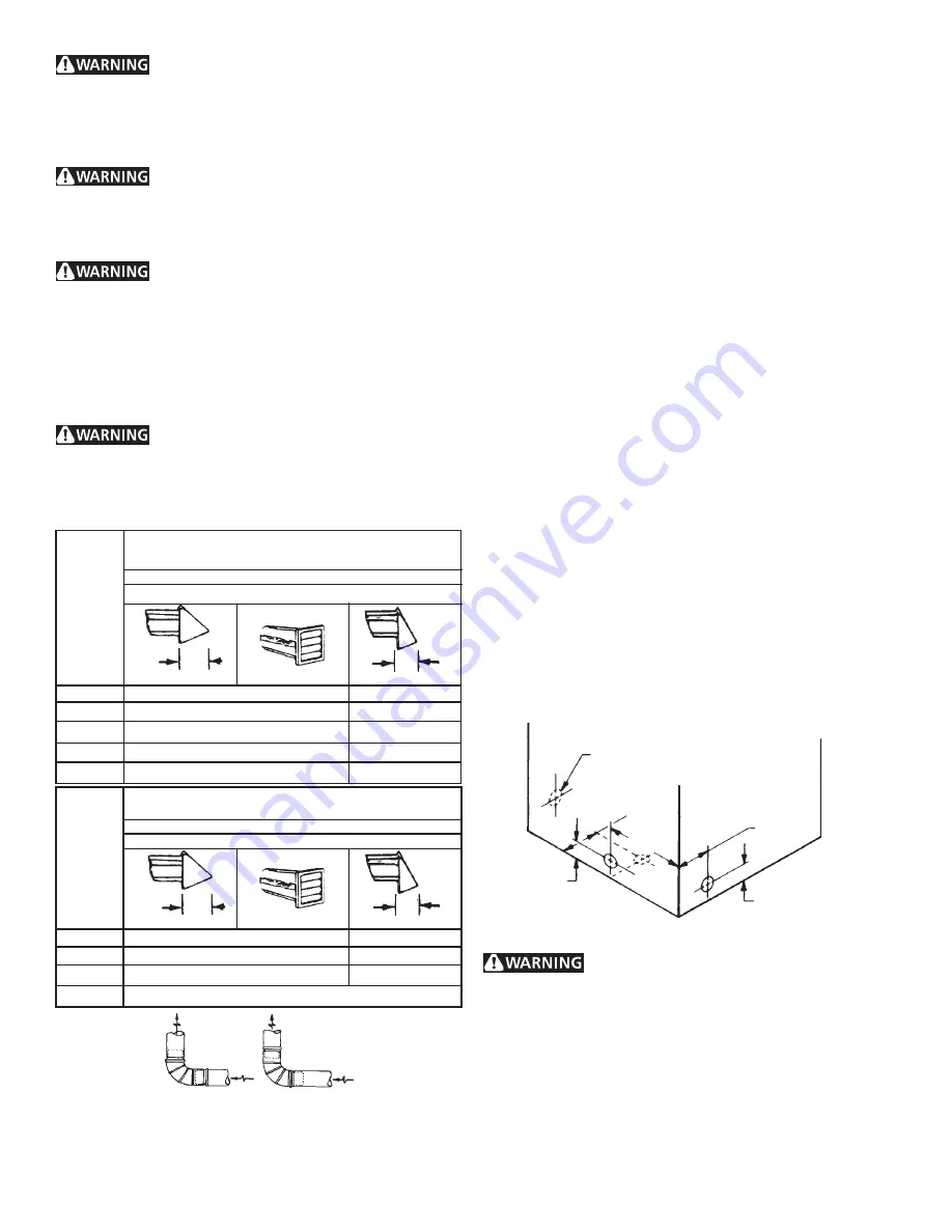 Kenmore 134199600H Installation Instructions Manual Download Page 4