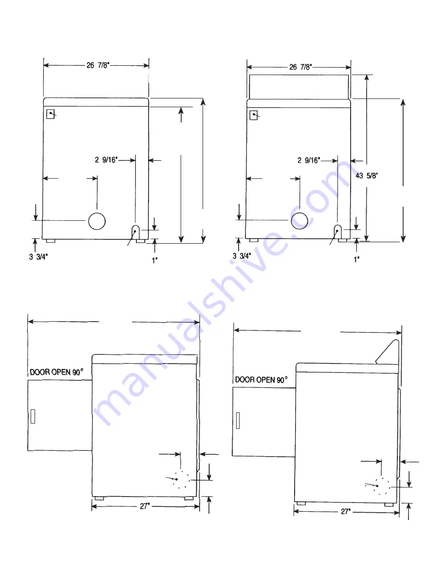 Kenmore 134199600H Installation Instructions Manual Download Page 6