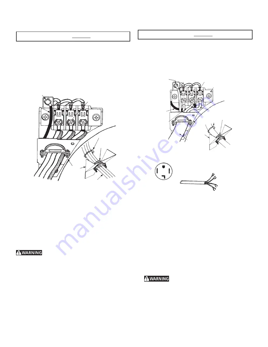 Kenmore 134199600H Installation Instructions Manual Download Page 9