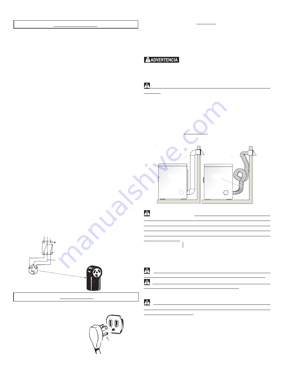 Kenmore 134199600H Installation Instructions Manual Download Page 12